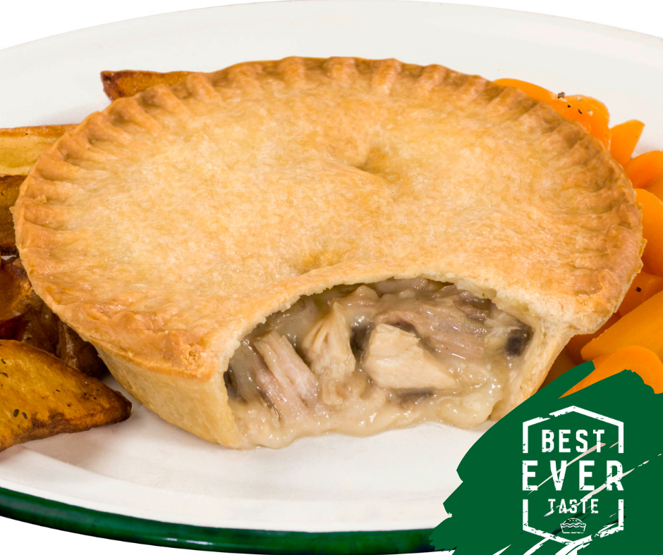 Hollands Chicken And Mushroom 4Pie ฮอลแลนด์ ไก่ และ เห็ด 4 พาย