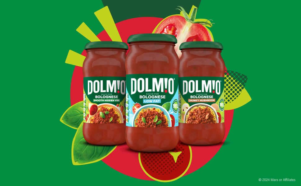 Dolmio Bolognese Onion & Garlic Sauce Jar 450g