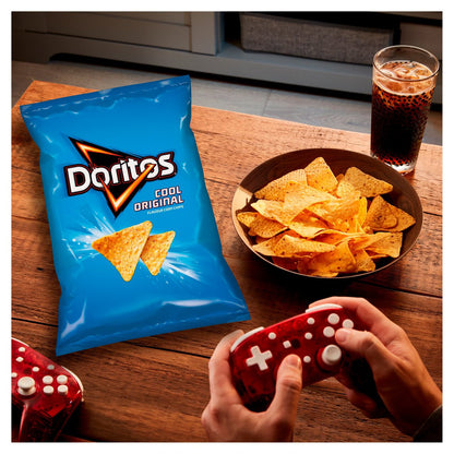 [Best Before-28Dec2024] Doritos Cool Original Sharing Bag Crisps 140g โดริโทส คูล ออริจินัล