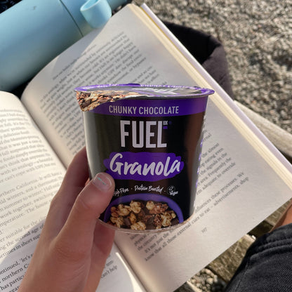 Fuel 10K Protein Boosted Chunky Chocolate Granola 70g