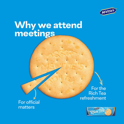 (Best Before 21Nov2026) McVities Rich Tea Biscuits 200g