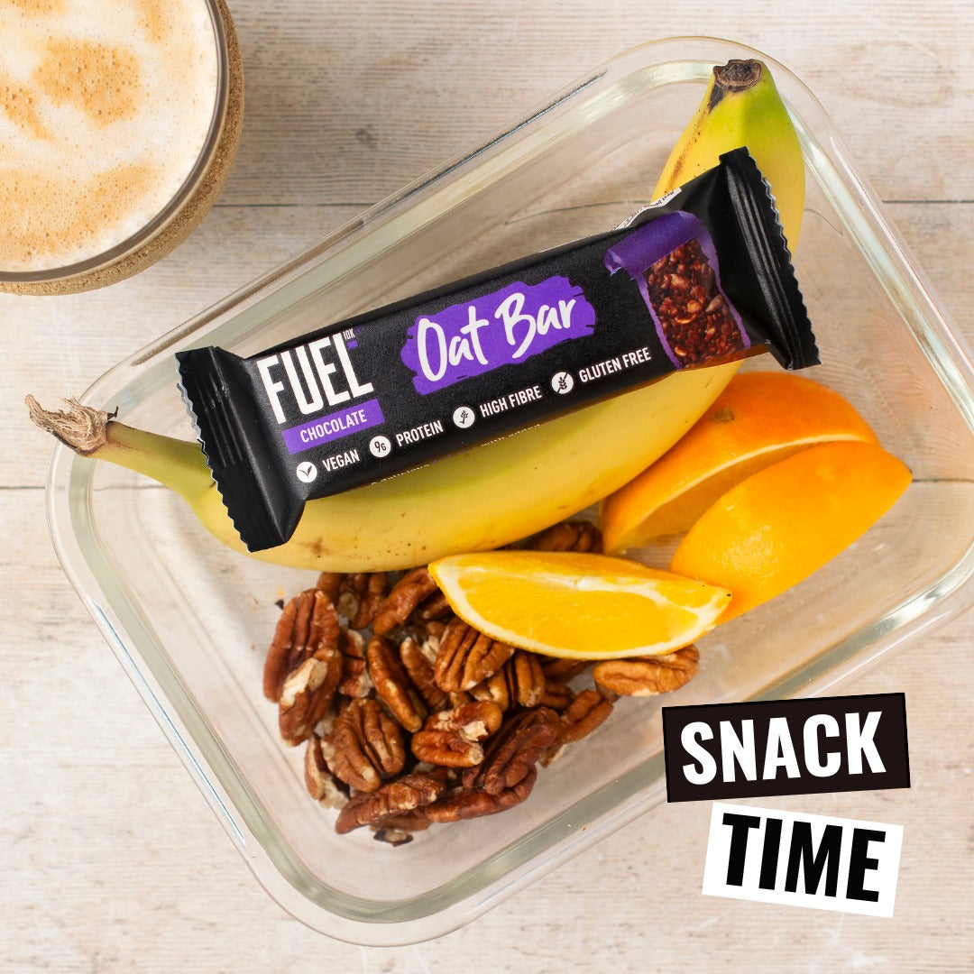 Fuel10K Protein Chocolate 3 Oat Bars Multipack 135g