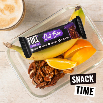 Fuel10K Protein Chocolate 3 Oat Bars Multipack 135g
