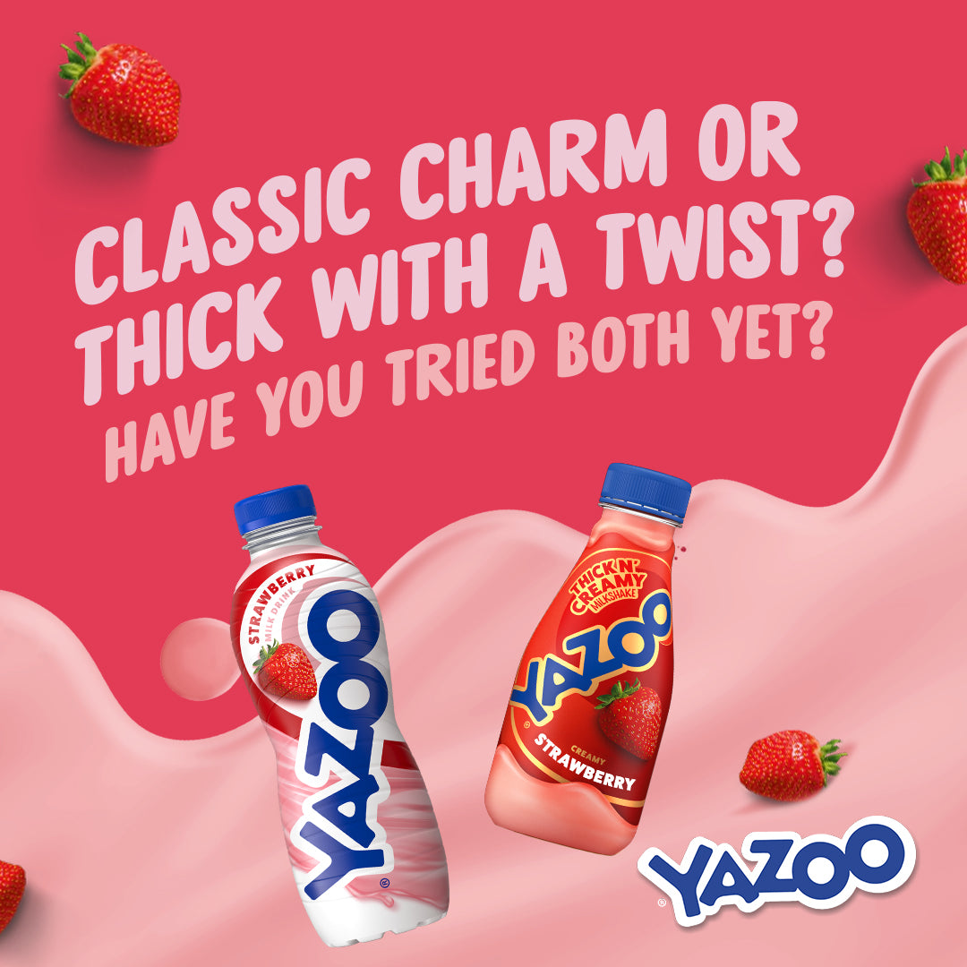 [BestBefore-29-Jan-2025] Yazoo Strawberry Milk Drink 400ml