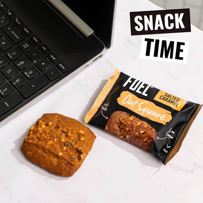 Fuel 10K Salted Caramel Oat Square 50g