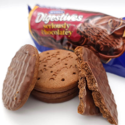 McVitie's Seriously Chocolate Digestive Biscuits 232g