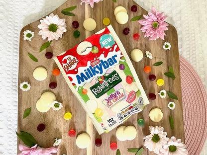 Milkybar Rowntree's Jelly & Ice Cream Share Bag 95g