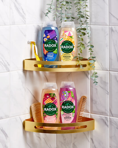 Radox Mineral Therapy Feel Awake Sea Minerals & Fennel 2 in 1 Shower Gel and Shampoo 225ml