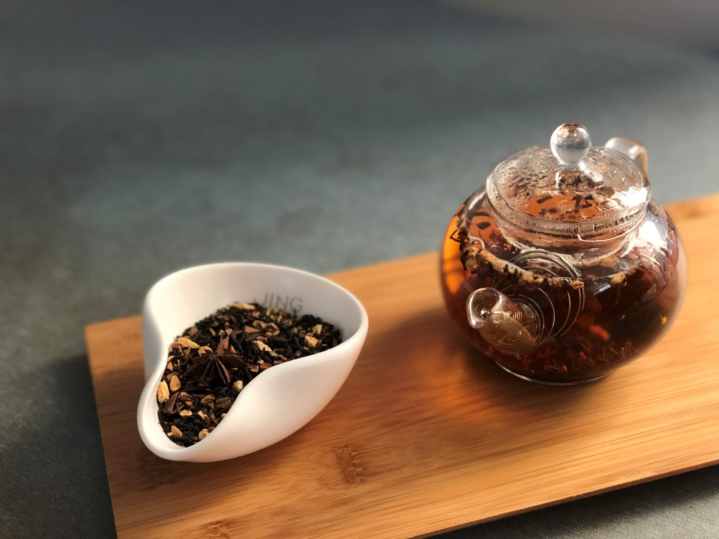 Jing Chai Black Tea  100g จิง ชาดำ 100 กรัม