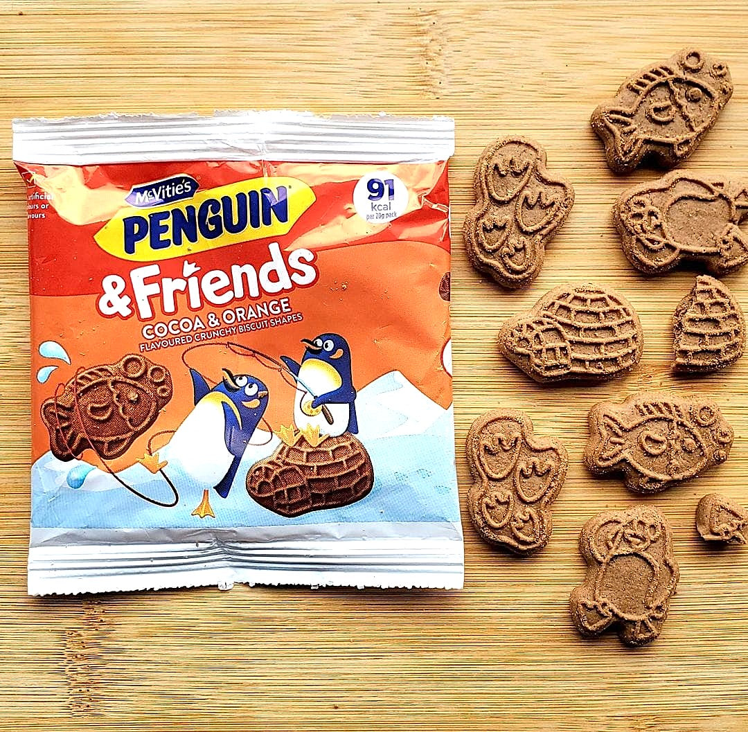 McVities Penguin & Friends Cocoa & Orange 100g