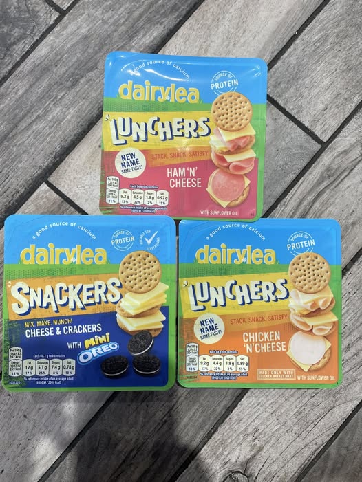 Dairylea Lunchers Chicken & Cheese Snacks 68g