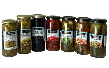 Nico's Pickled Chilli Peppers Mediterranean 440g