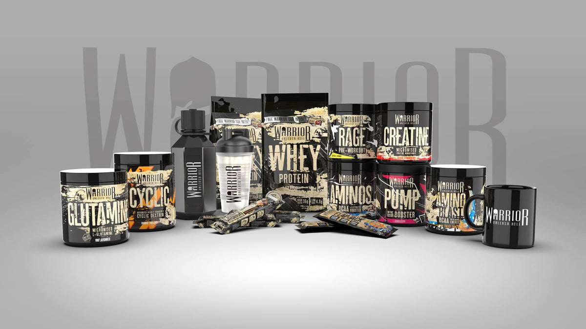 Warrior Raw Protein Oat Bar Double Chocolate 75g