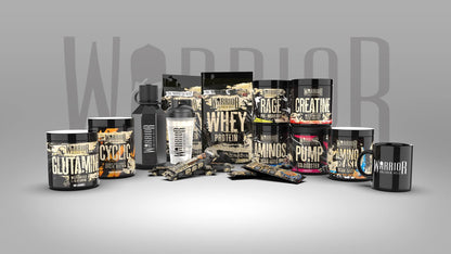 Warrior Raw Protein Oat Bar Double Chocolate 75g