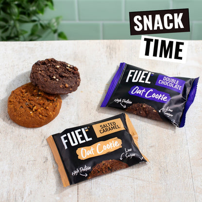 Fuel 10K Salted Caramel Oat Square 50g