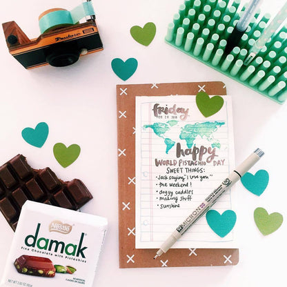 [BestBefore-30Nov2025] Nestle Damak Fine Chocolate with Pistachio 60g