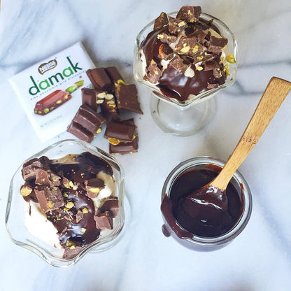 [BestBefore-30Nov2025] Nestle Damak Fine Chocolate with Pistachio 60g