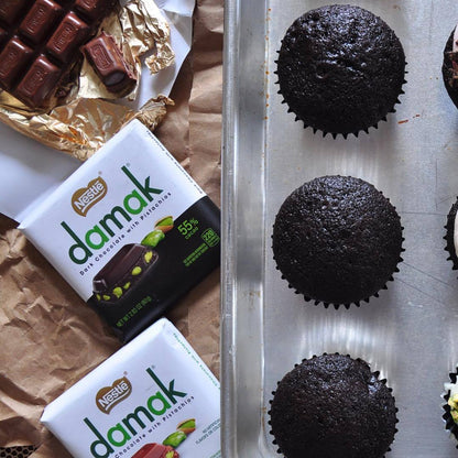 [BestBefore-30Nov2025] Nestle Damak Dark Chocolate with Pistachio 60g
