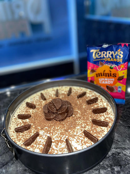 Terrys Chocolate Orange Minis Exploding Candy 105g