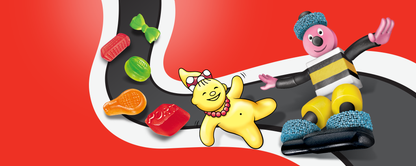 Maynards Bassetts Wine Gums Juicies 130g