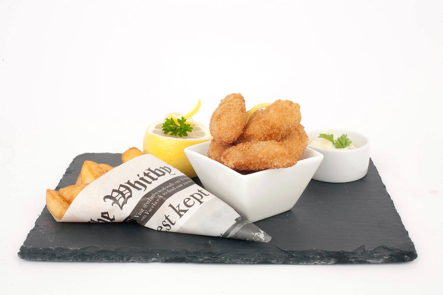 Whitby Seafoods Breaded Scampi Bites 190g