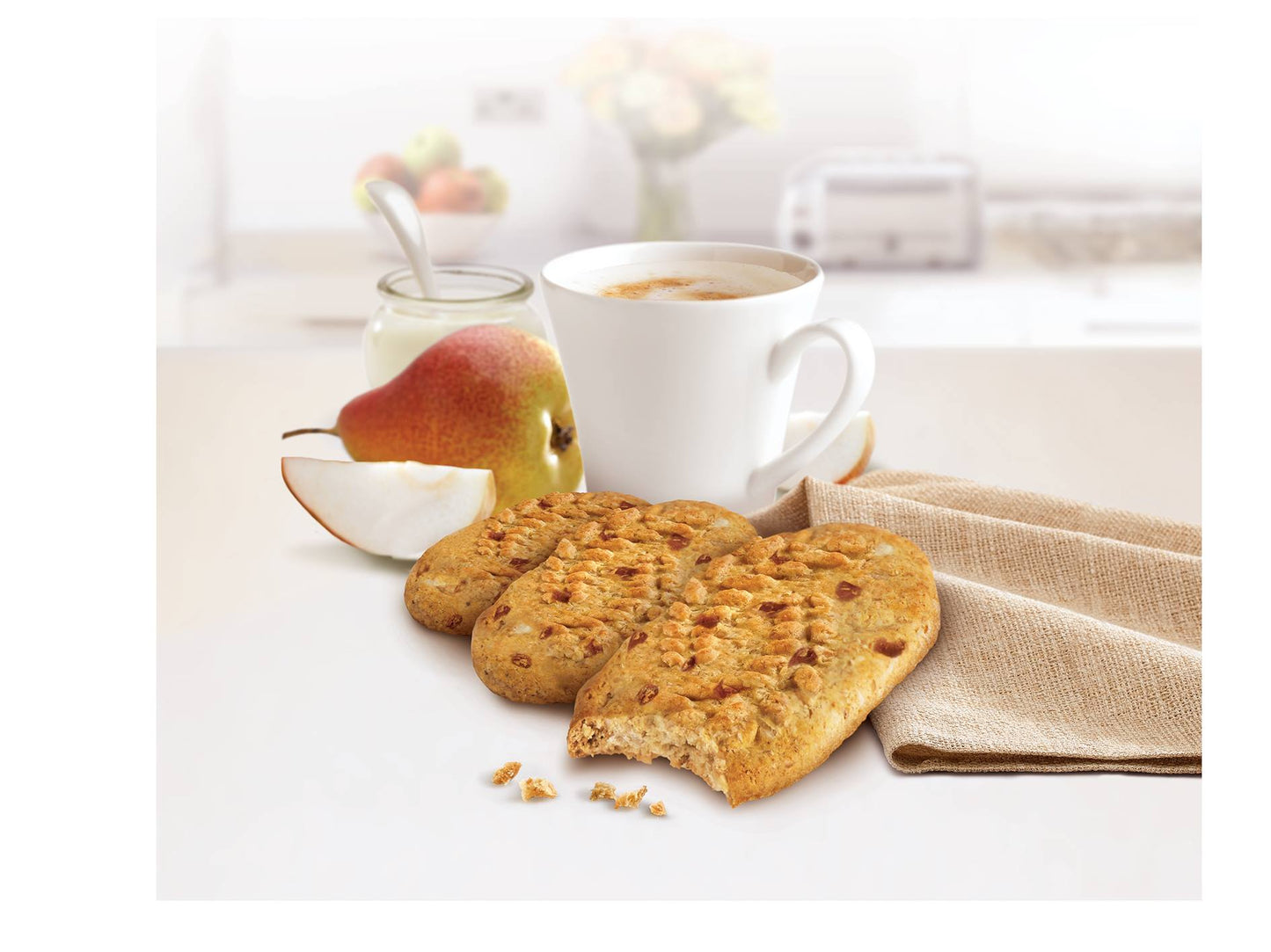 Belvita Honey & Nut with Choco Chips Breakfast Biscuits 225g