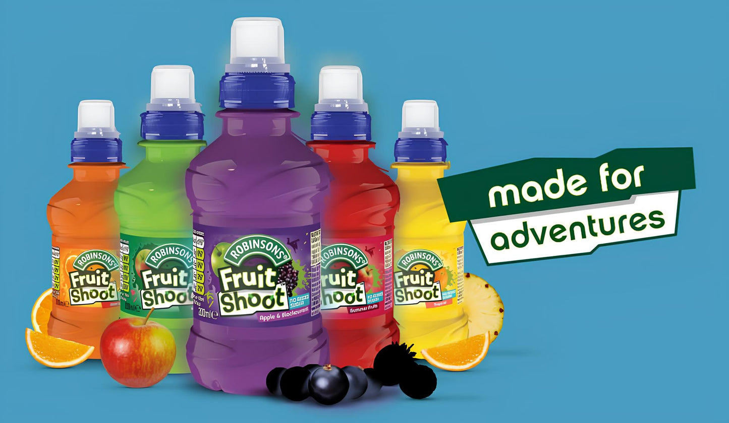 Robinsons Fruit Shoot Summerfruit 200ml