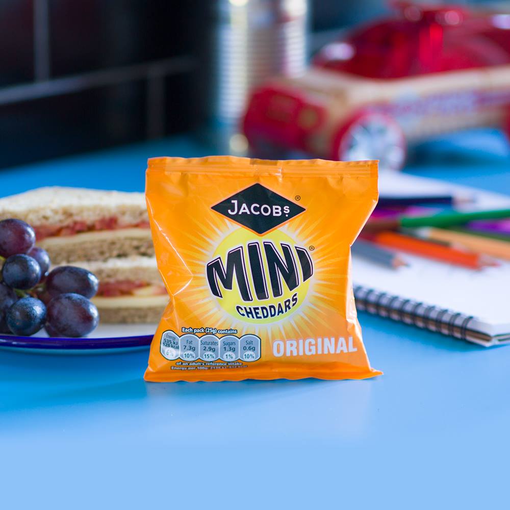 [BestBefore-30Sep2025] Jacobs Mini Cheddars Original 90g