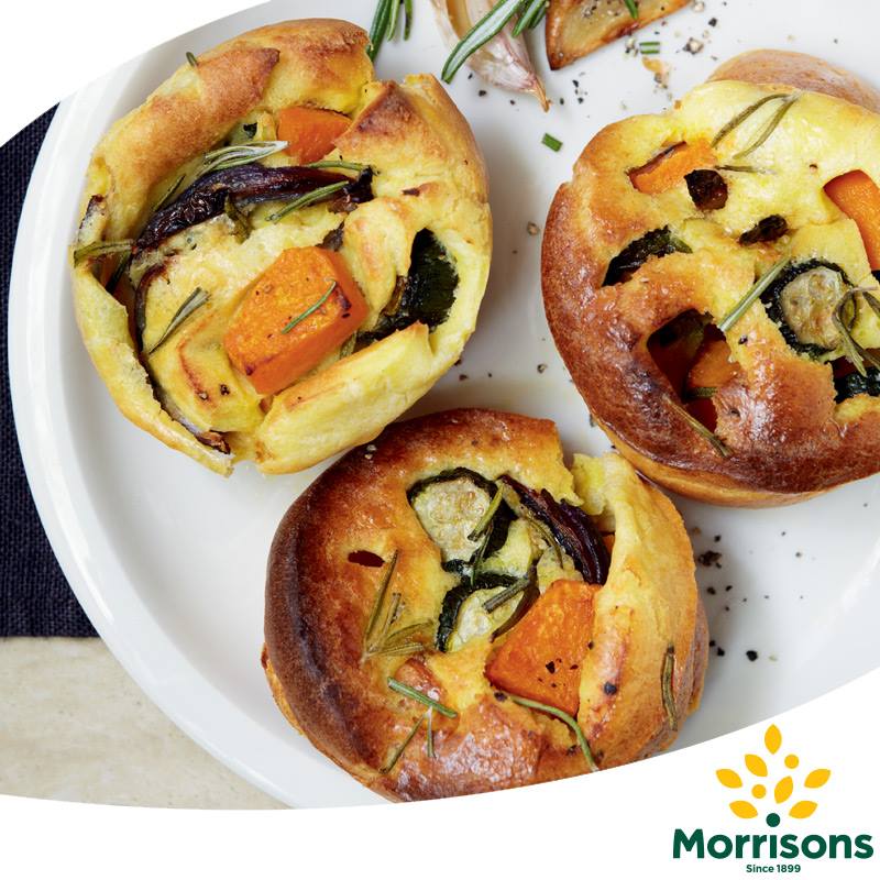 Morrisons Giant Yorkshire Puddings Twin Pack 220g