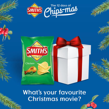 [Best before 25-Oct-2026]Smith's Crinkle Cut Chicken Flavor Chips 170g