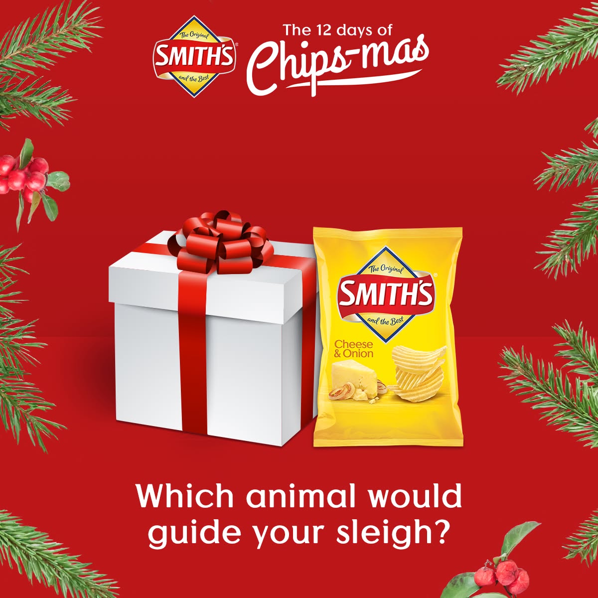 [Best before 25-Oct-2026]Smith's Crinkle Cheese & Onion Flavor Chips 90g