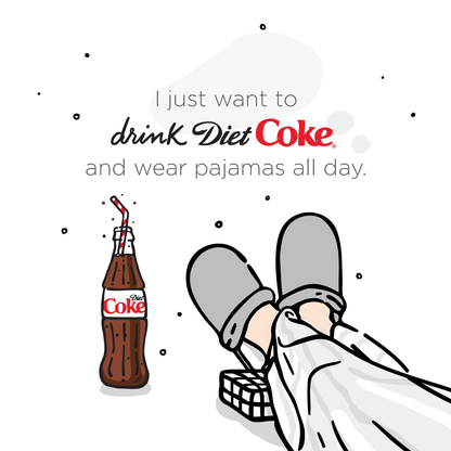 Diet Coke No Caffeine Coca Cola Drink 330ml