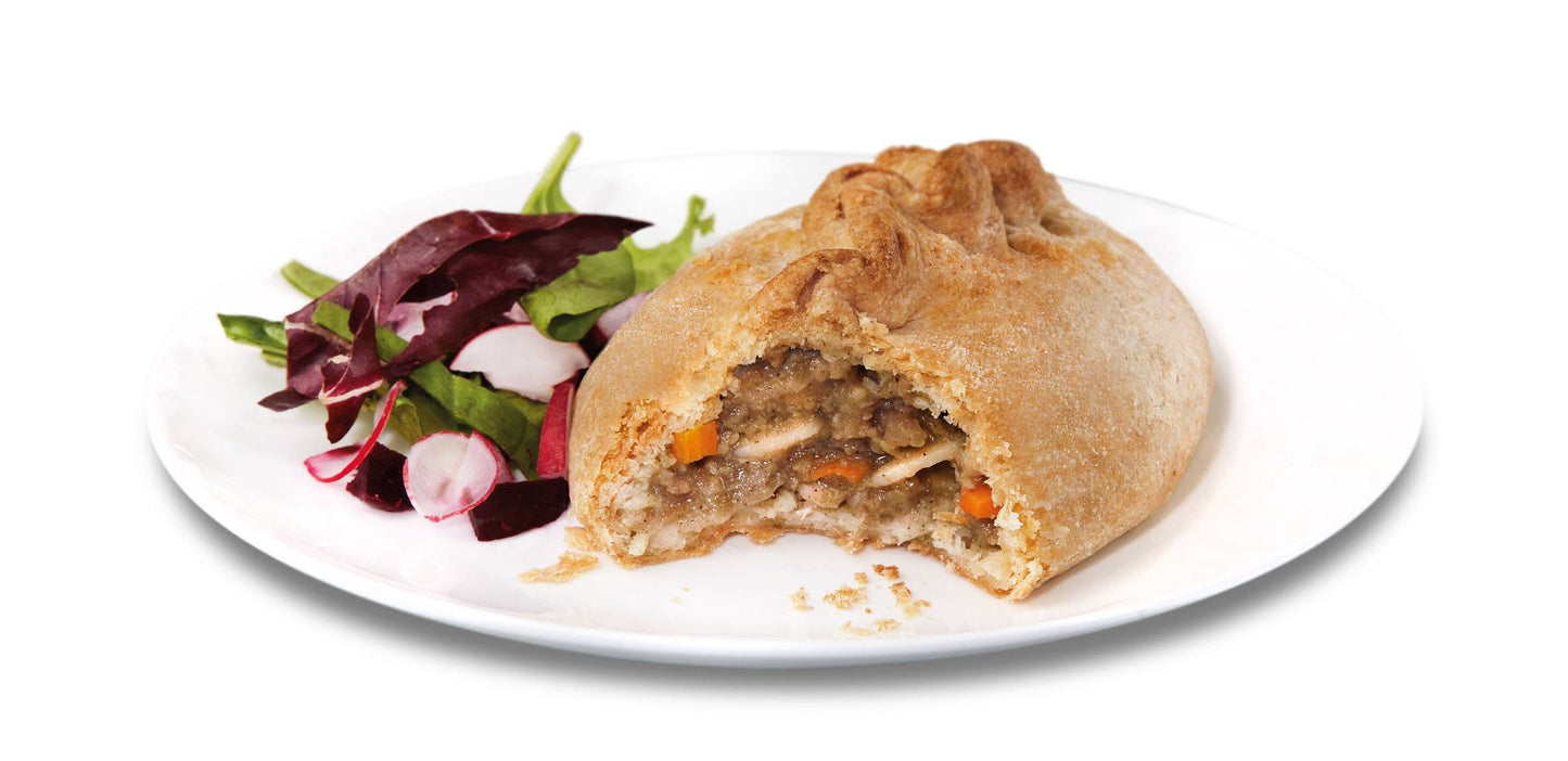 Holland's 2 Beef & Veg Pasties 280g