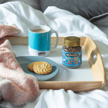 Beanies Toffee Nut Latte Flavoured Instant Coffee 50g