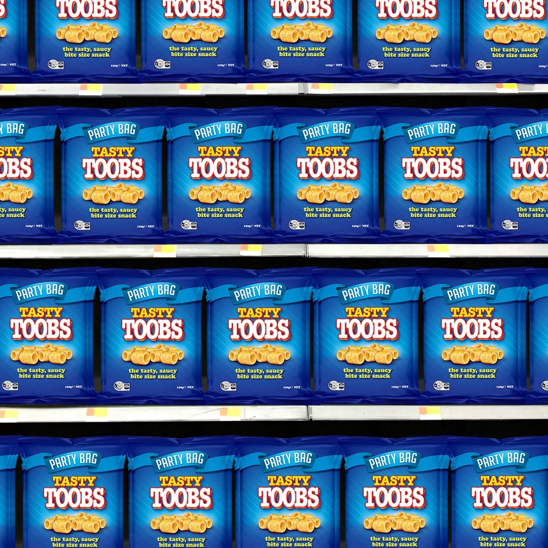 [Best before 27-Sep-2026]Tasty Toobs The Tasty ,Saucy Bite Size Snacks 150g