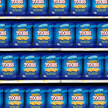 [Best before 27-Sep-2026]Tasty Toobs The Tasty ,Saucy Bite Size Snacks 150g