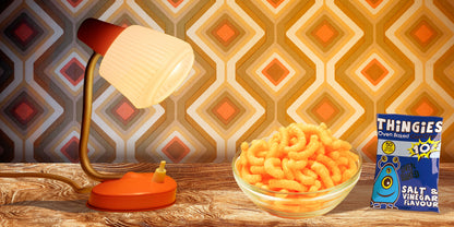 Thingies Salt & Vinegar Corn Snacks 11g