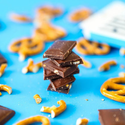 [Best Before 31Oct2025] Hip Oat Milk Cookies Salty Pretzel Chocolate 70g