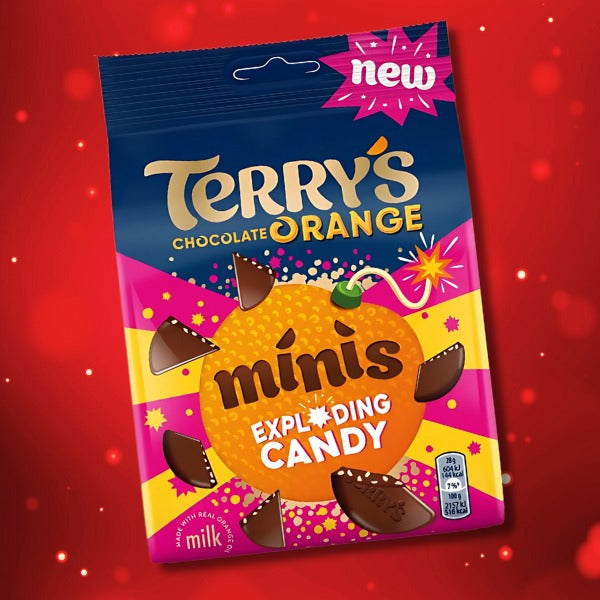 Terrys Chocolate Orange Minis Exploding Candy 105g