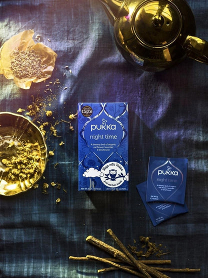 Pukka Night Time Herbal Tea 20pcs 20g