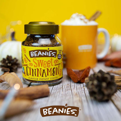 Beanies Sweet Cinnamon Flavoured Instant Coffee 50g