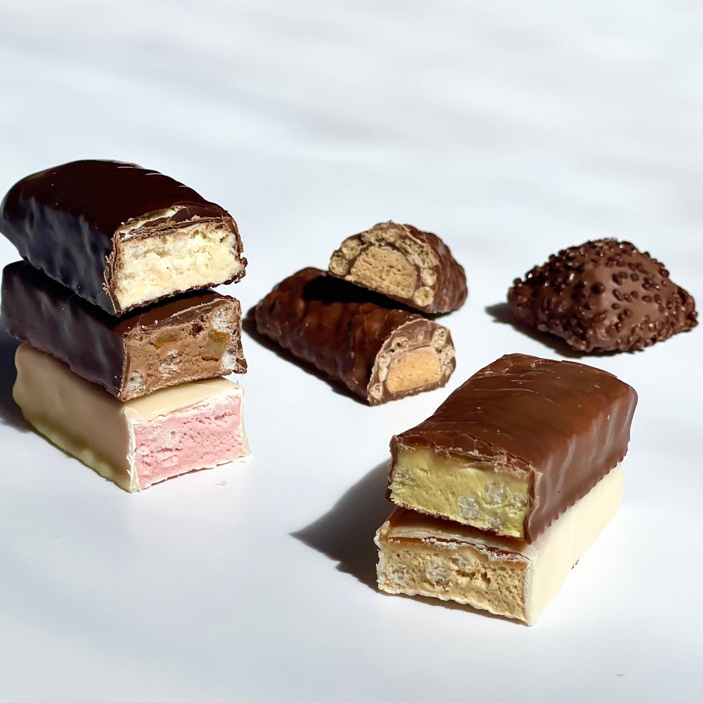 [Best before 03-Oct-2026]Bliss Milk Choc Coconut Whip 5 Bars