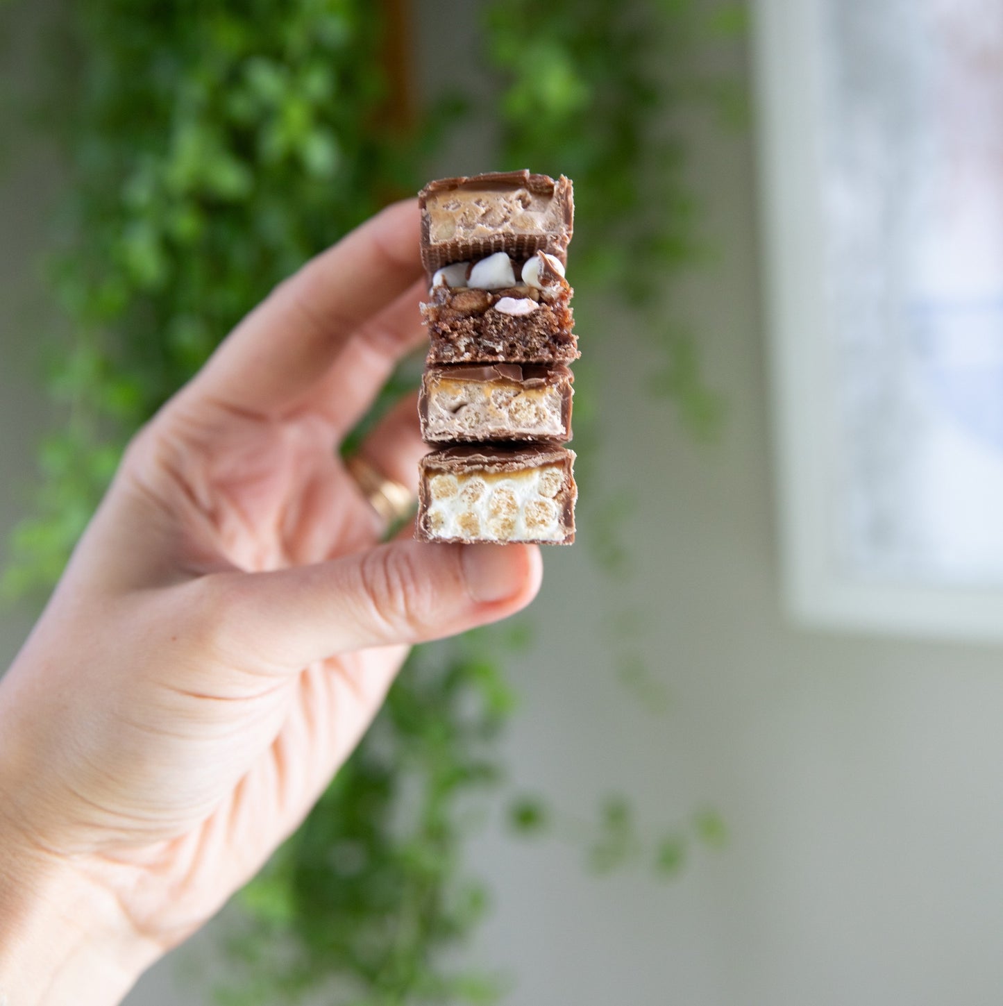 Skinny Crunch Light Salted Caramel Cereal Bars 5 Pack 95g