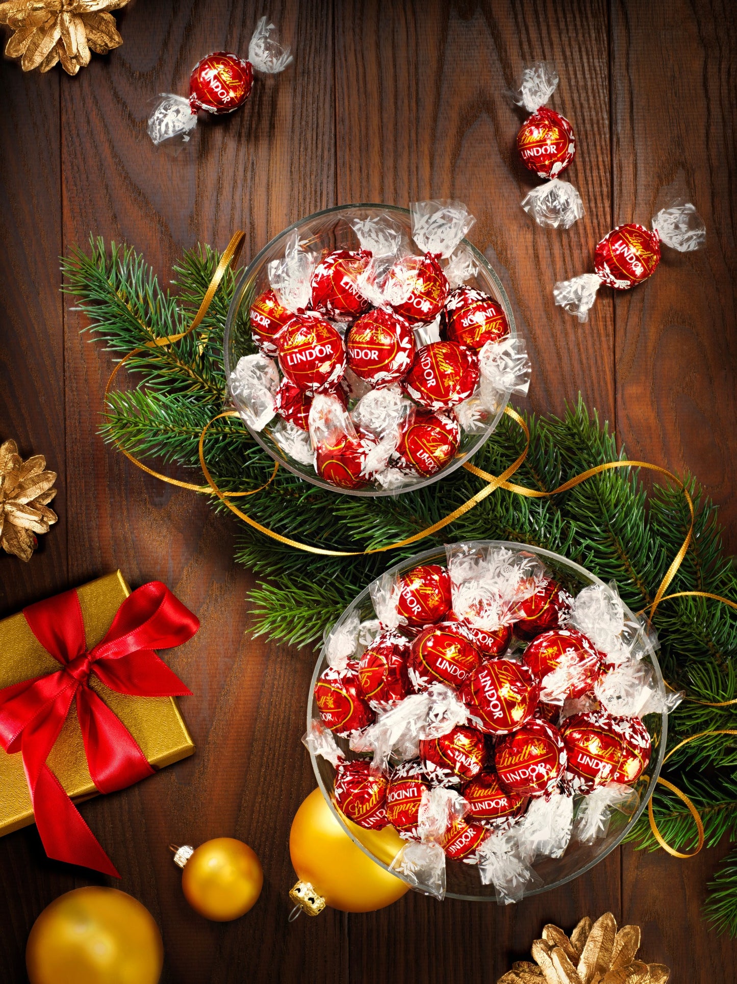 Lindt Lindor Milk Chocolate Cracker 100g