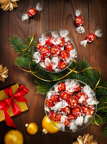 Lindt Lindor Milk Chocolate Cracker 100g