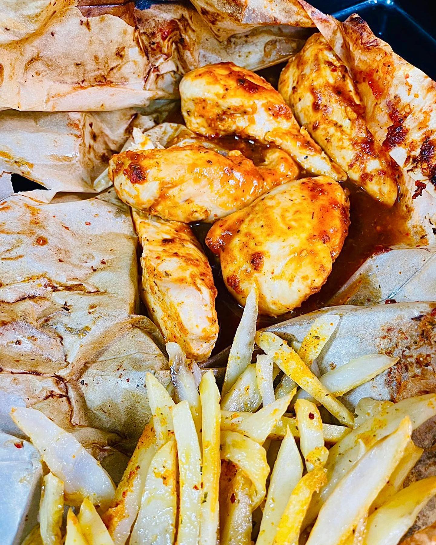 Nandos Peri Peri Bag & Bake Hot Powder Mix 20g