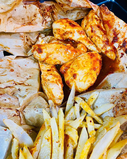 Nandos Peri Peri Bag & Bake Hot Powder Mix 20g