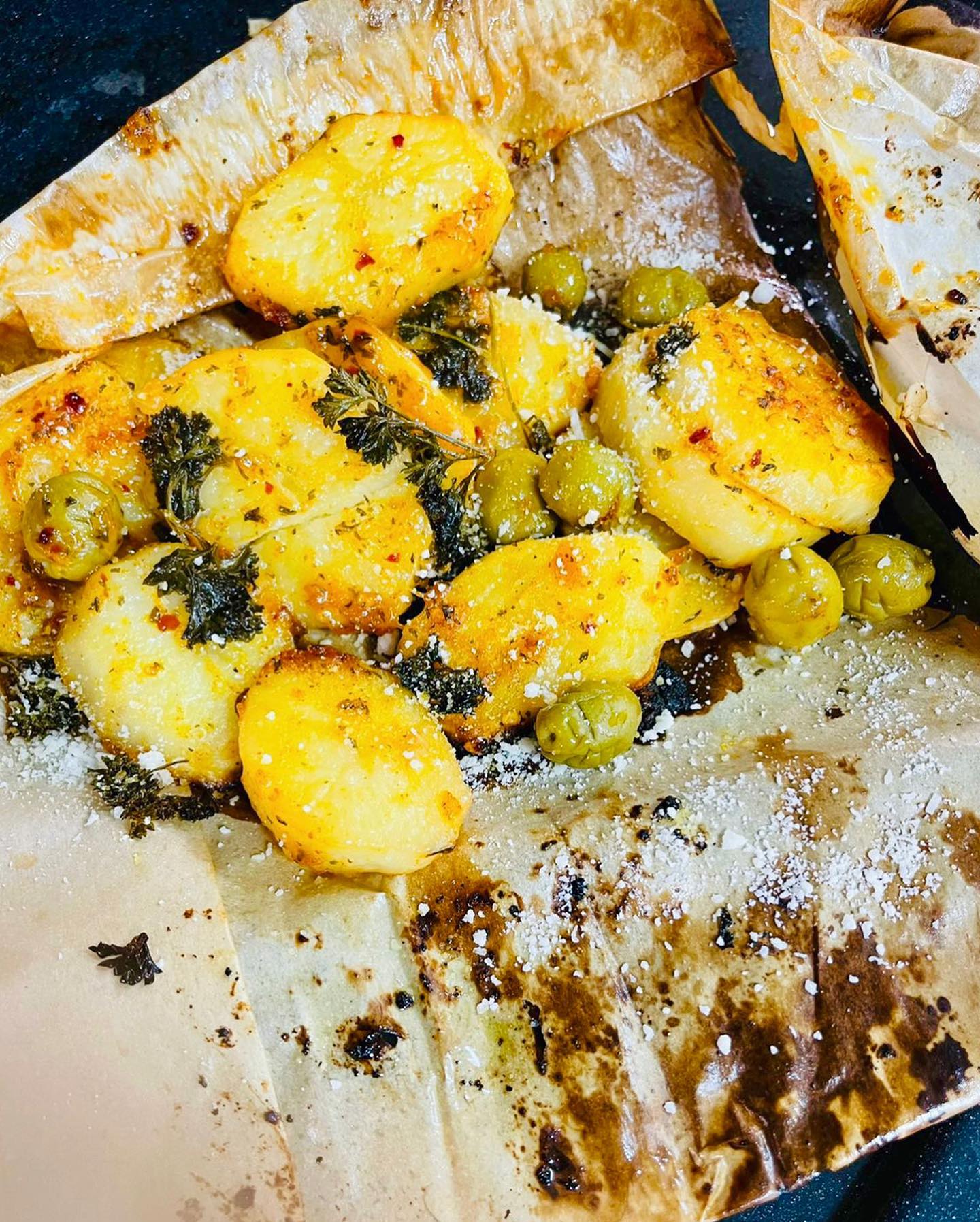 Nandos Peri Peri Bag & Bake Hot Powder Mix 20g