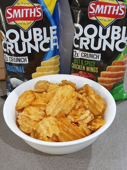 [Best Before 18-Oct-2026]Smith's Double Crunch Epic Salt & Vinegar 150g