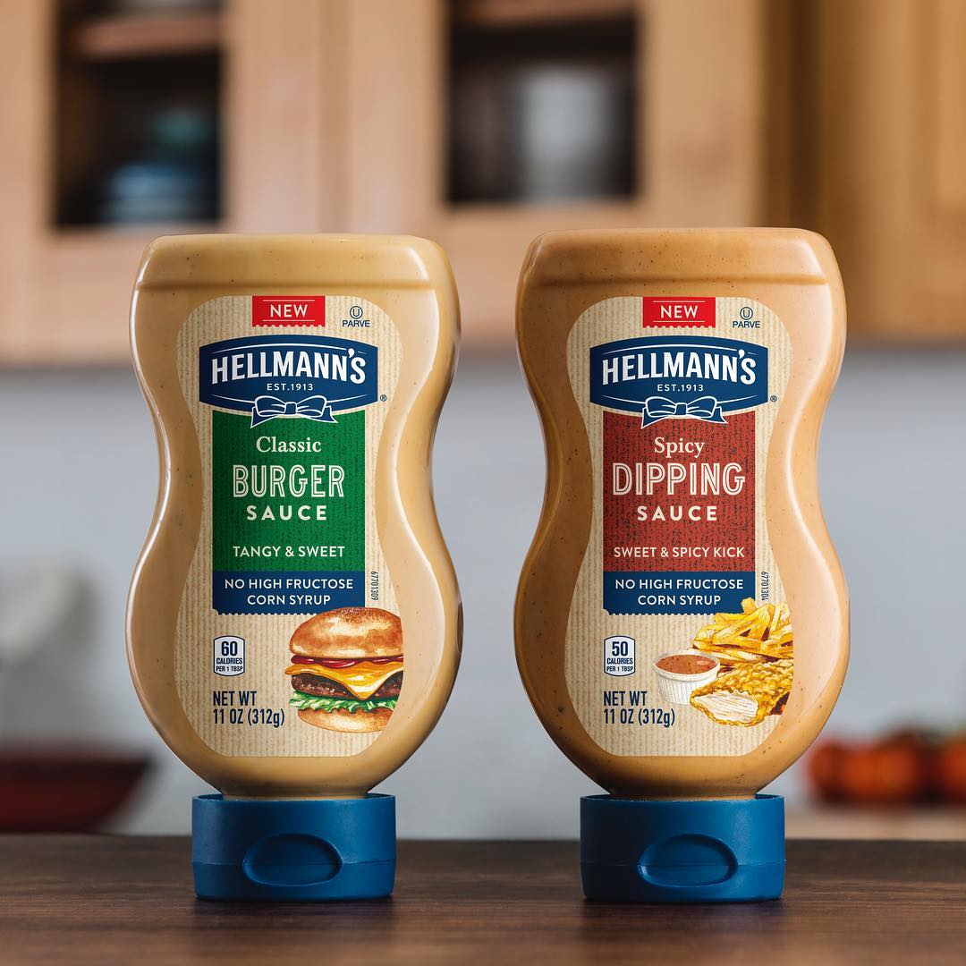 Hellmann's Cheese Sauce Squeezy 250ml